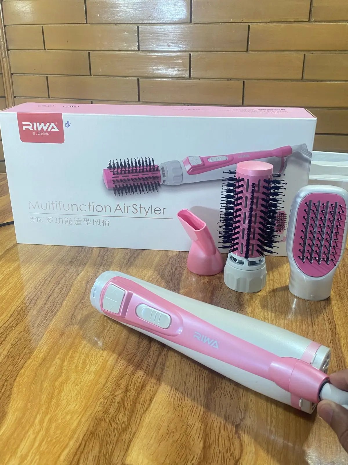 RIWA MULTIFUNCTION STYLING TOOLS 3 IN 1 HAIR DRYER - #galaxiee.com#