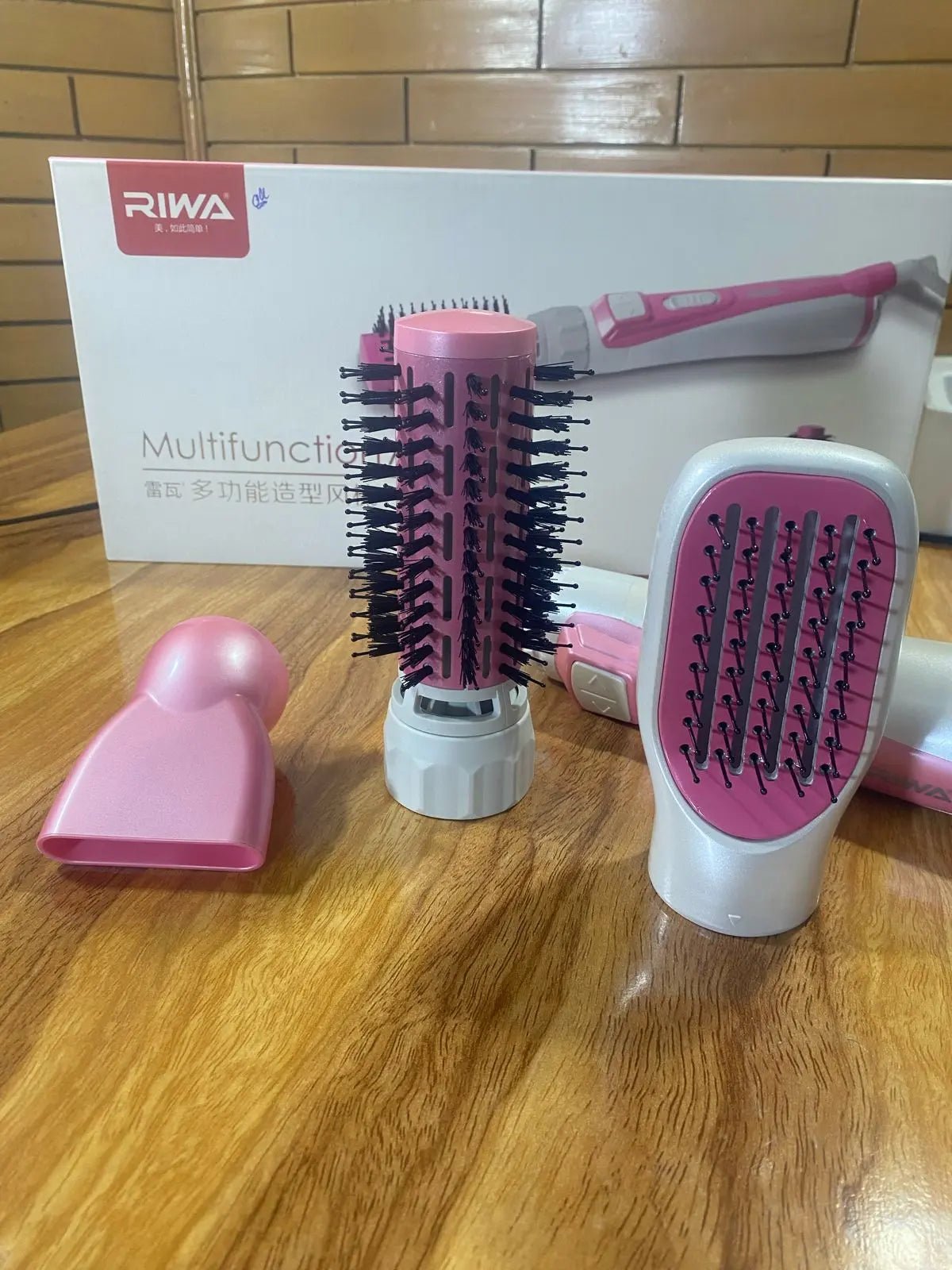 RIWA MULTIFUNCTION STYLING TOOLS 3 IN 1 HAIR DRYER - #galaxiee.com#