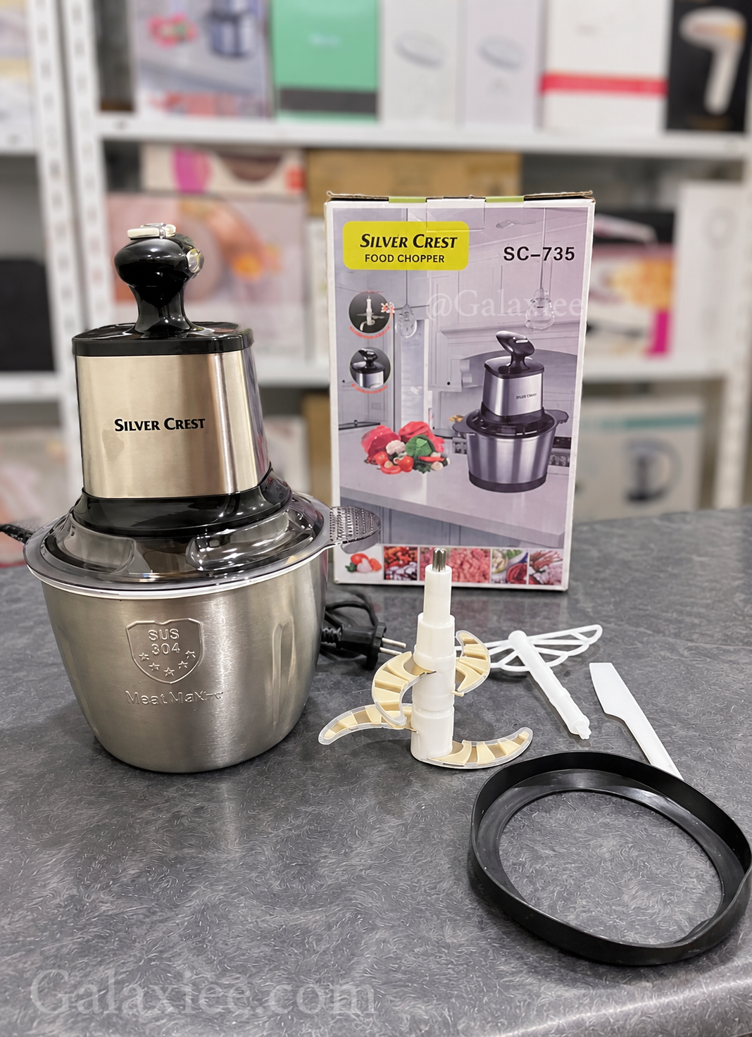 Silver Crest SC-735 Food Chopper 800W 3L – Galaxiee