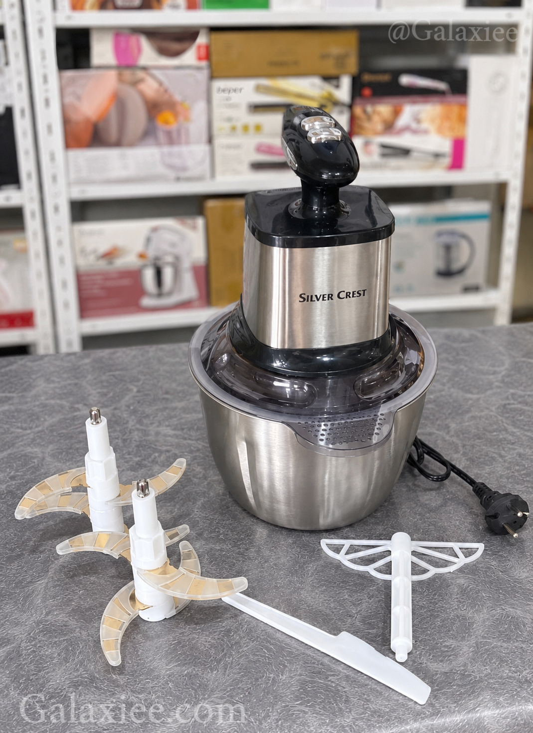 Silver Crest SC-735 Food Chopper 800W 3L – Galaxiee