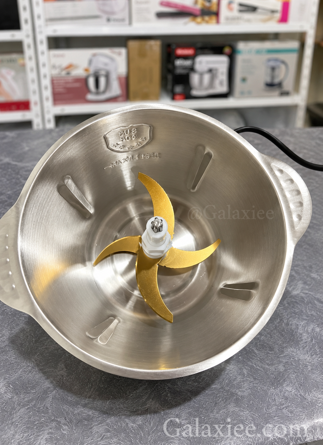 Silver Crest SC-735 Food Chopper 800W 3L – Galaxiee