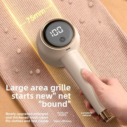 Rechargeable MDHL Hair Ball Trimmer Lint Remover.