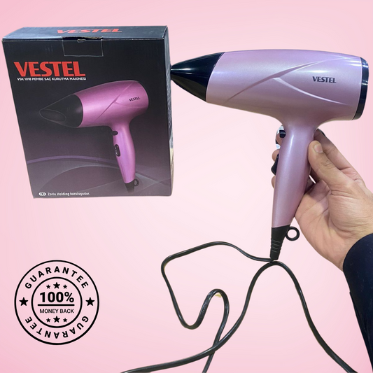 VESTEL Portable Hair Dryer (Turkish Lot Imported)