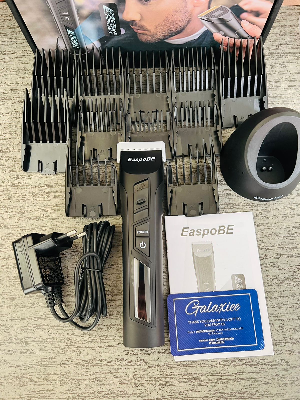 German Lot Espobe Professional Trimmer - #galaxiee.com#