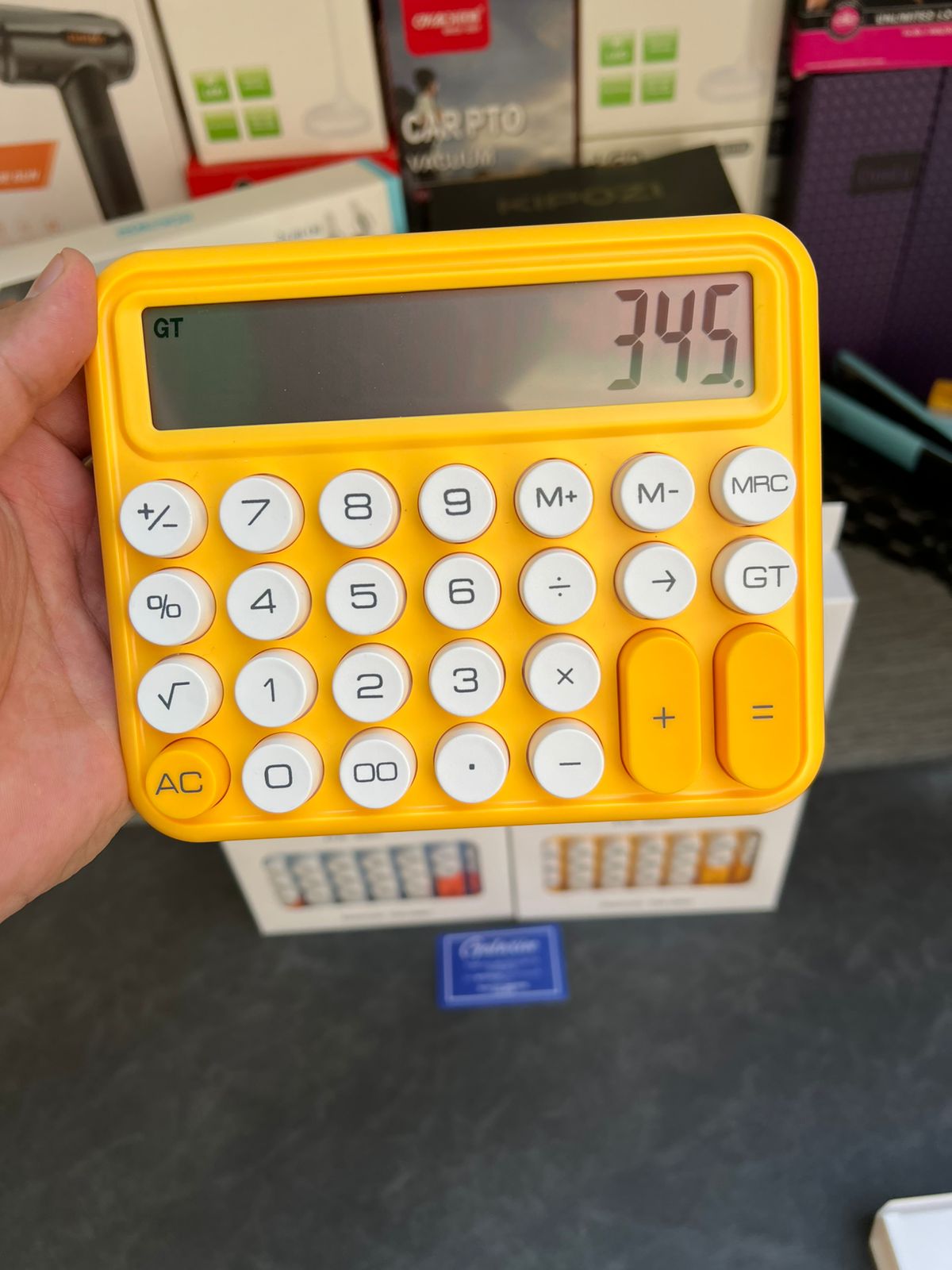 Dexin Electronic Calculator