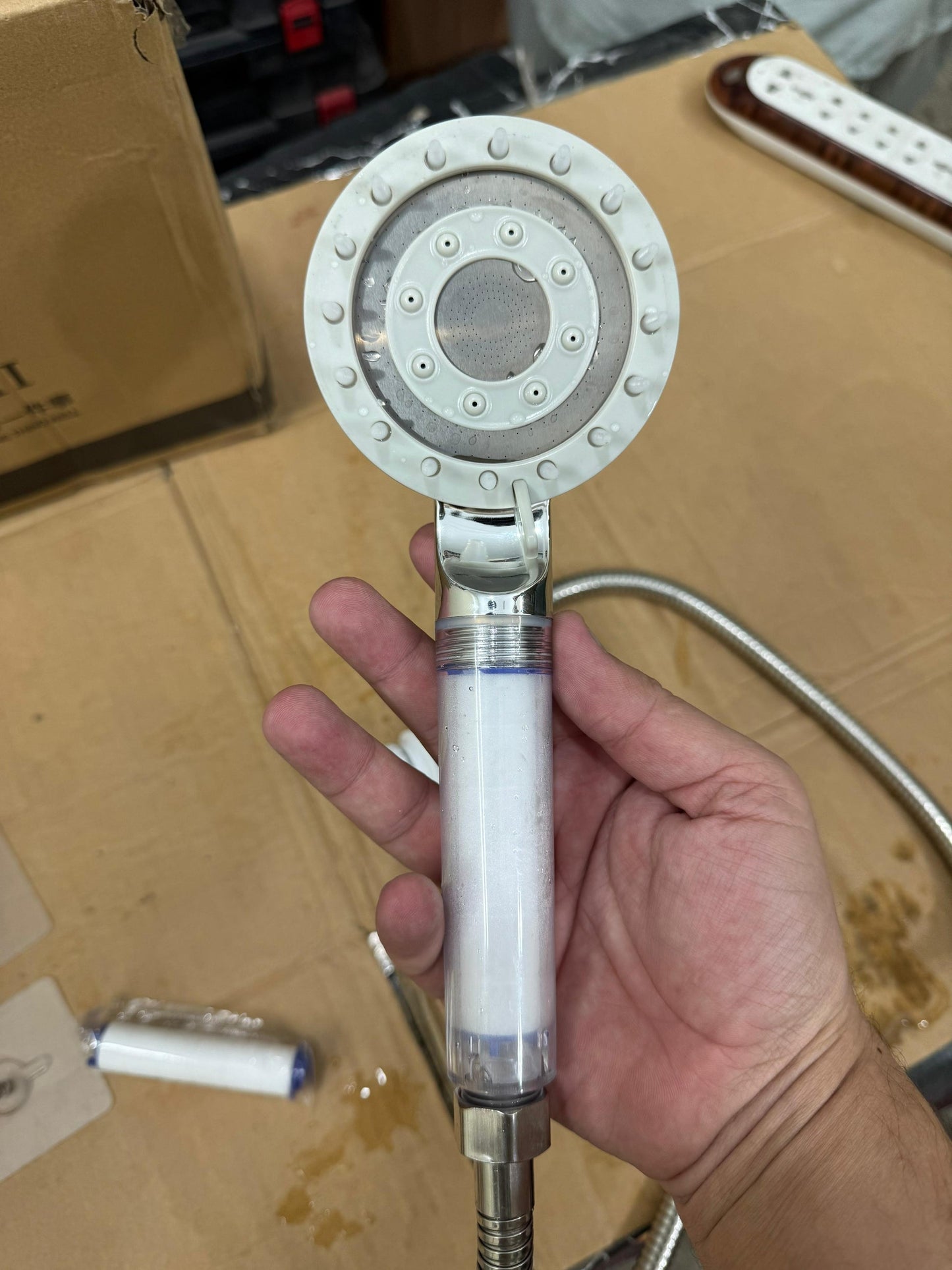 Debolai Japanese Instant Electric Shower – Fast Hot Water Heater