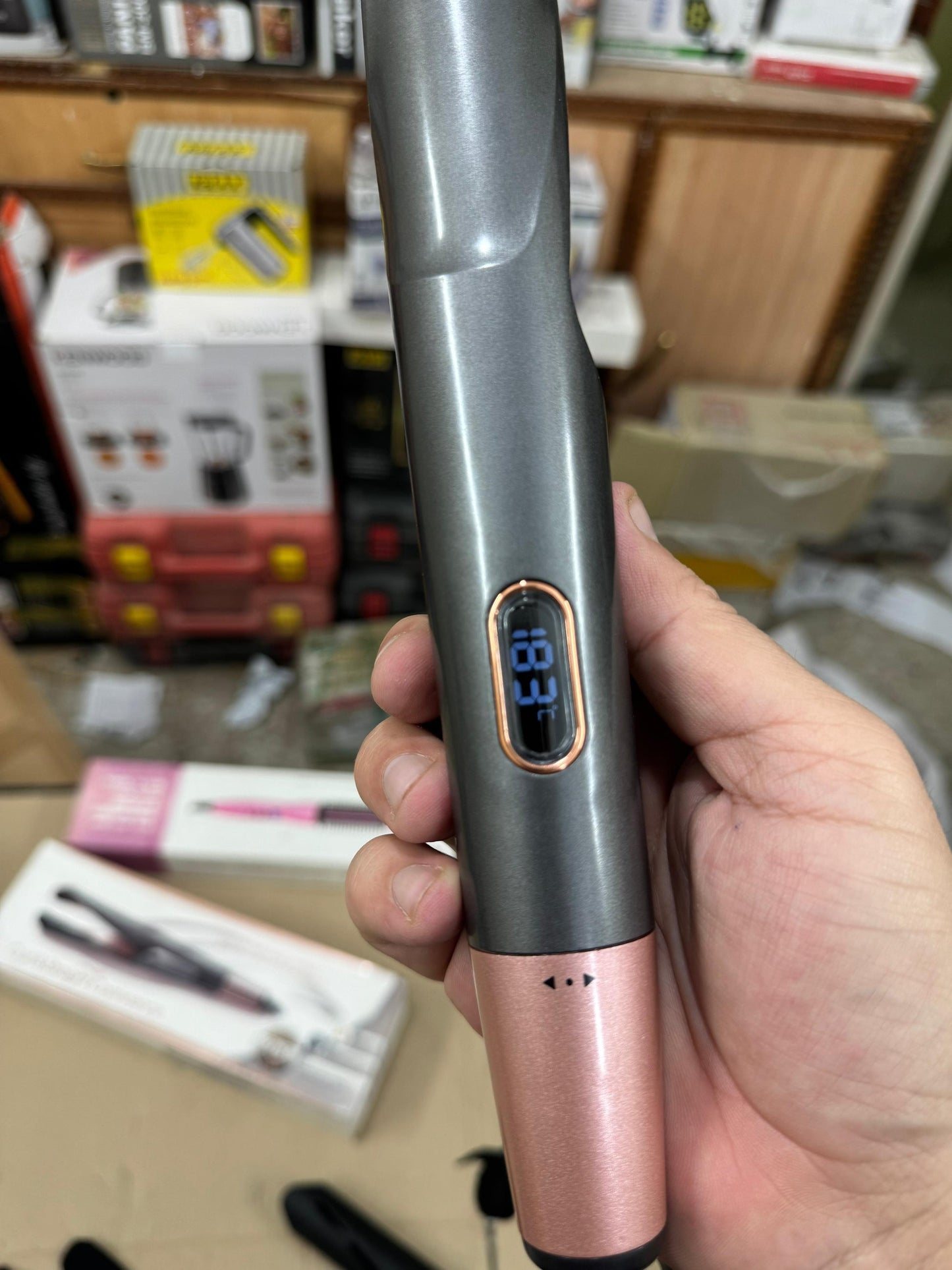 2-in-1 Hair Twist Straightener & Curling Iron — Dual Function Flat Iron for Sleek Straight Hair or Natural Curls