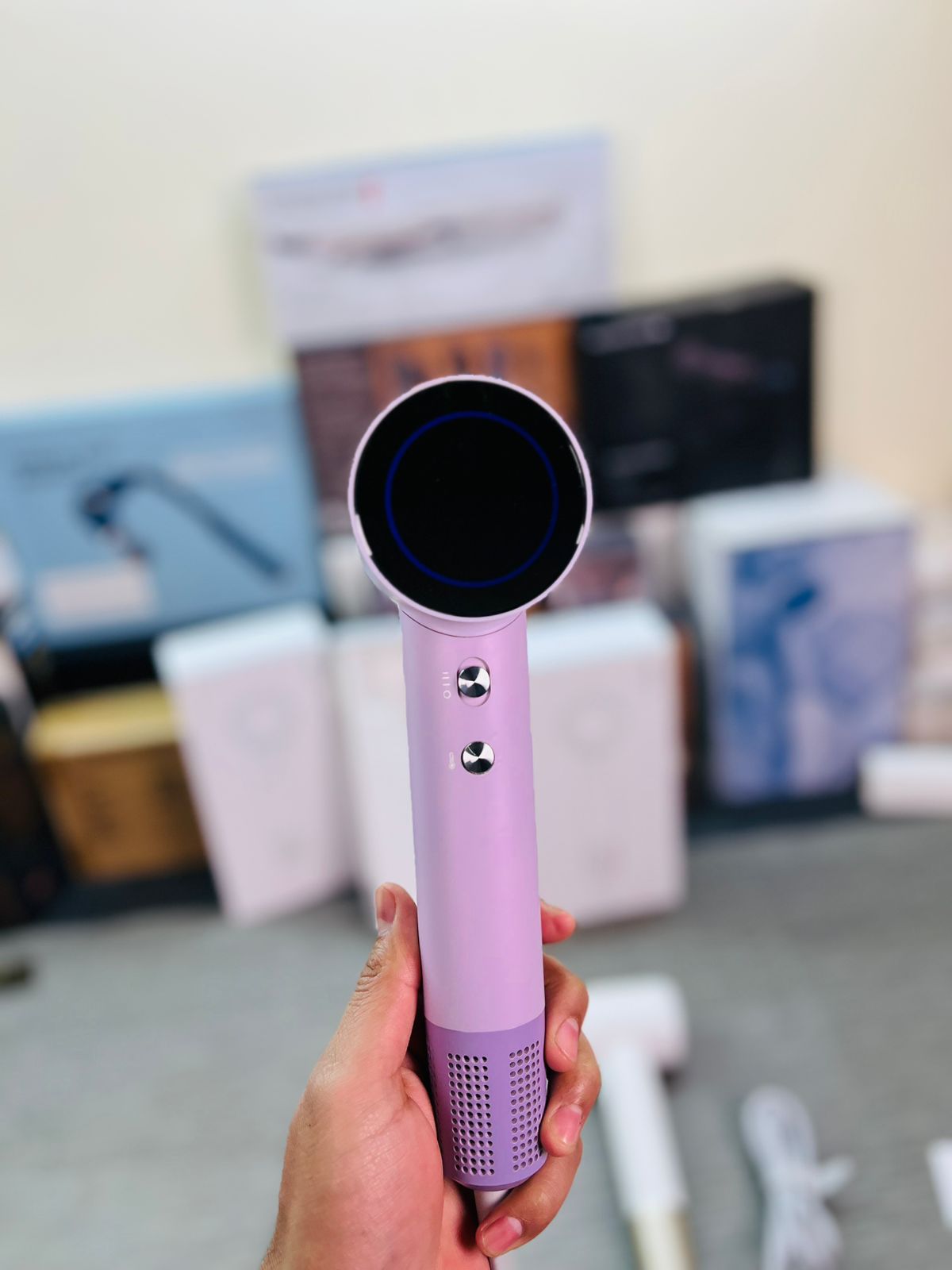 Laifen Hair Dryer with Durable and Powerful Motor