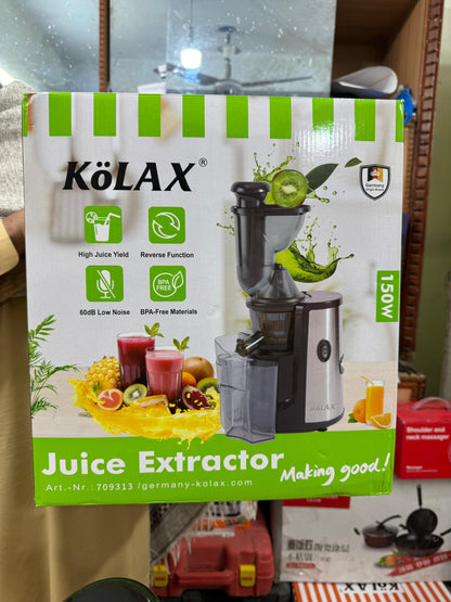 Kolax 4-in-1 Food Processor – German Lot | Juicer • Blender • Chopper • Grinder