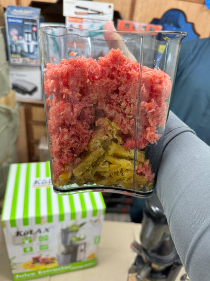 Kolax 4-in-1 Food Processor – German Lot | Juicer • Blender • Chopper • Grinder