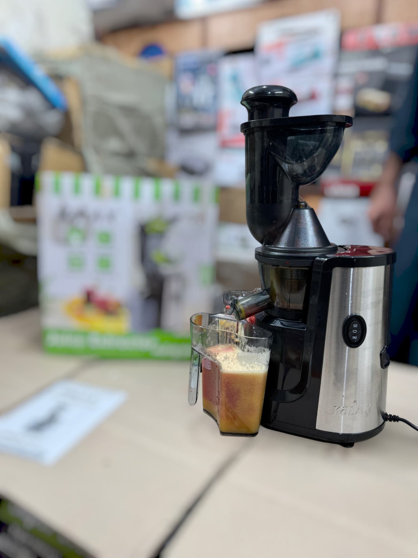 Kolax 4-in-1 Food Processor – German Lot | Juicer • Blender • Chopper • Grinder