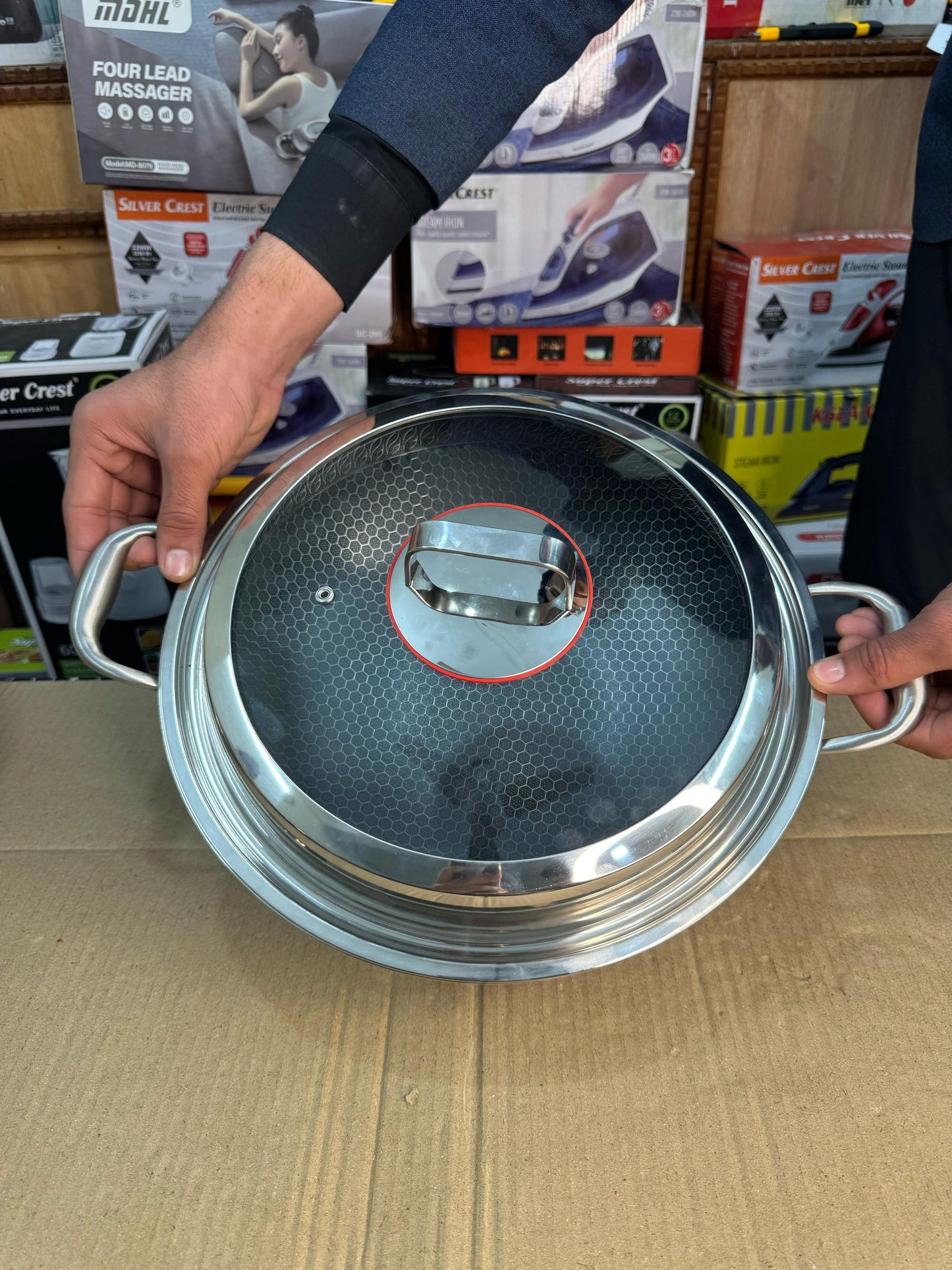 Germany Lot Honeycomb Lesser Coat Handi