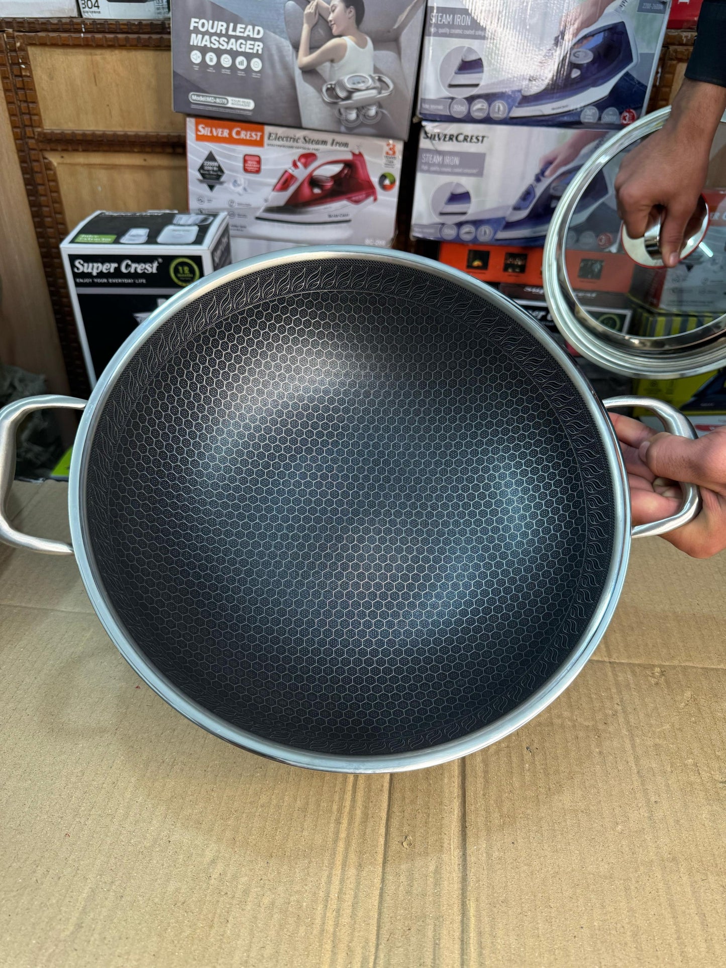 Germany Lot Honeycomb Lesser Coat Handi