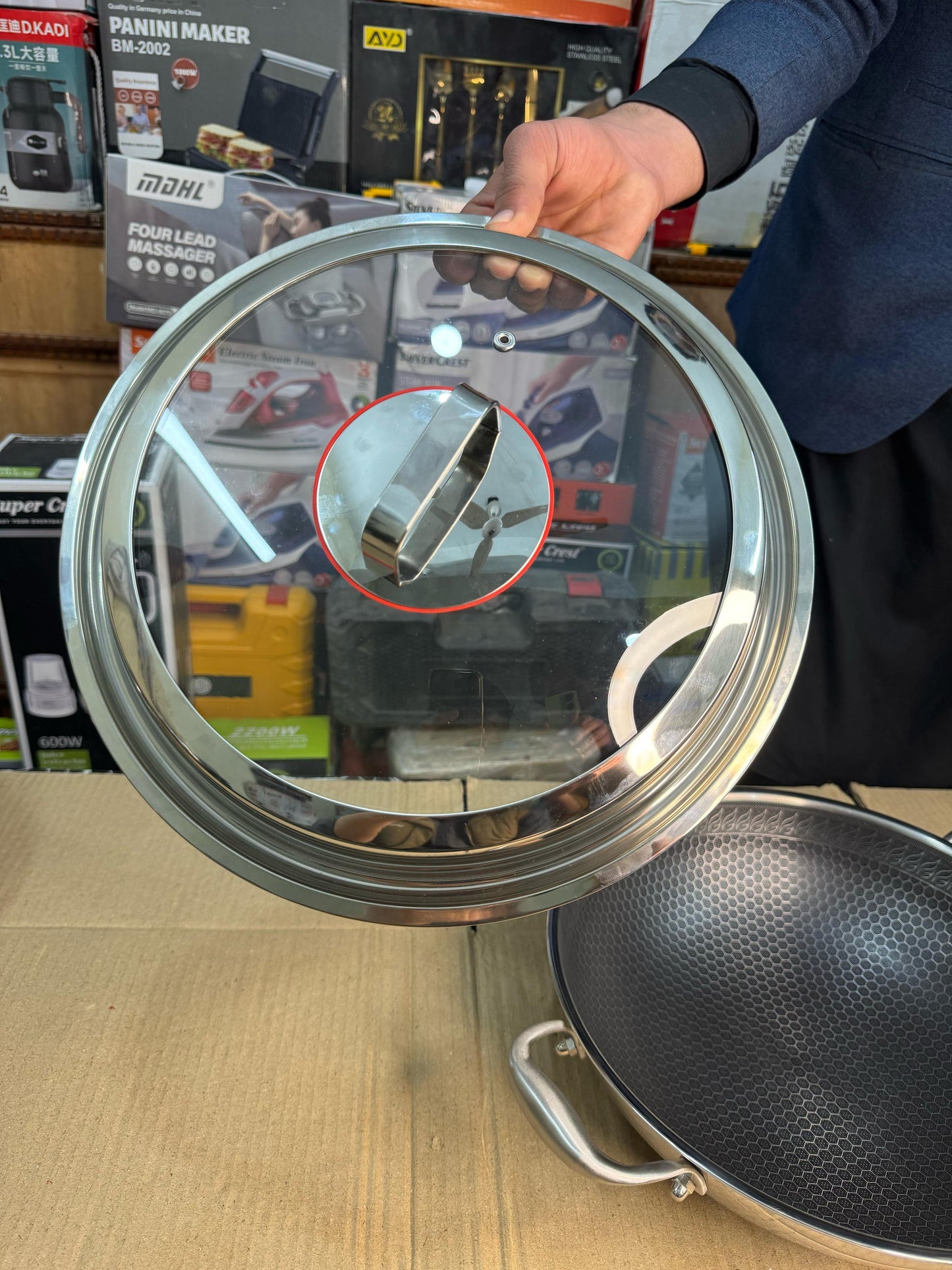 Germany Lot Honeycomb Lesser Coat Handi