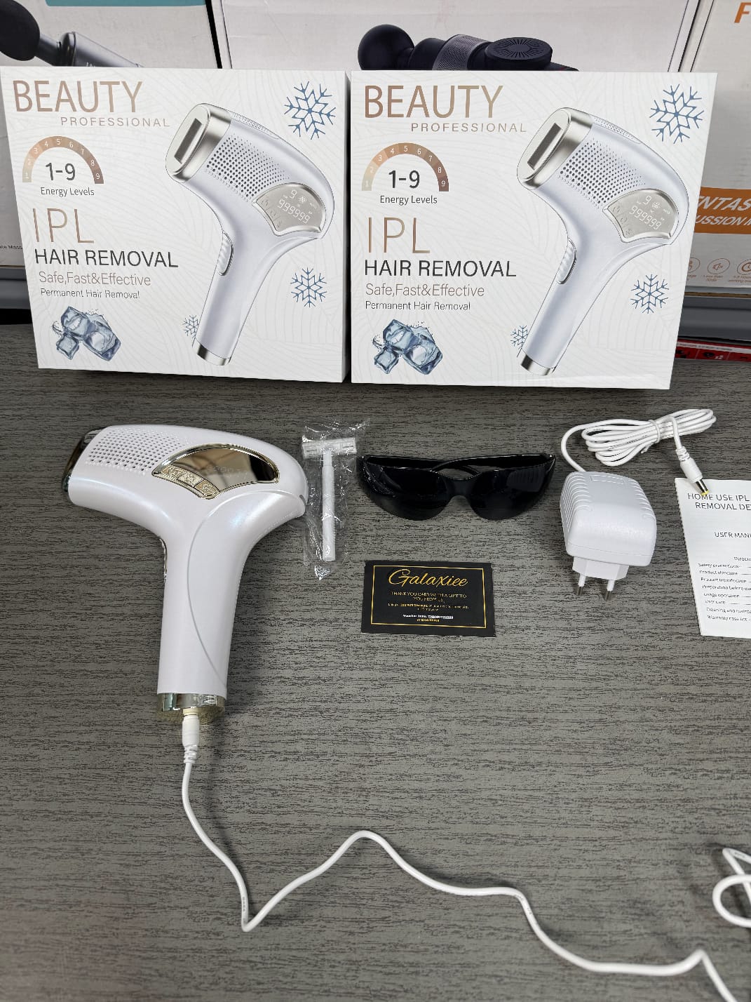 BEAUTY Professional  IPL Hair Removel  & Skin Care Device