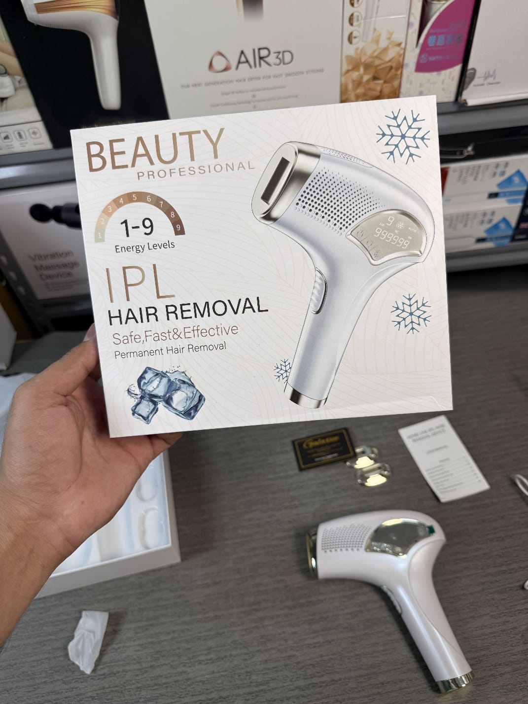 BEAUTY Professional  IPL Hair Removel  & Skin Care Device