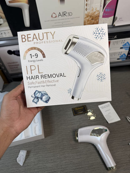 BEAUTY Professional  IPL Hair Removel  & Skin Care Device