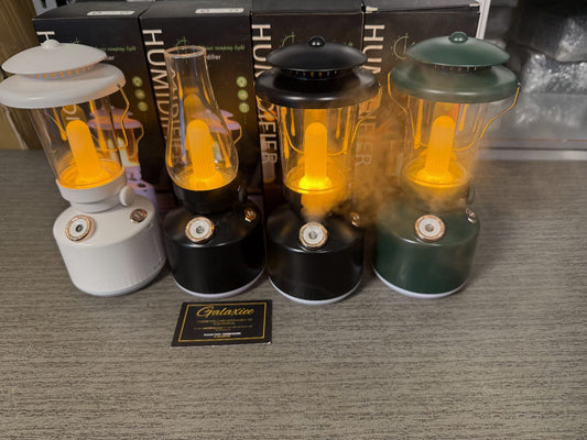 MistGlow 2-in-1 Night Lamp Humidifier