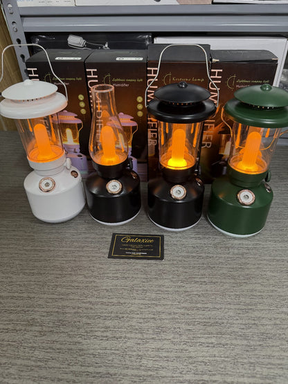 MistGlow 2-in-1 Night Lamp Humidifier
