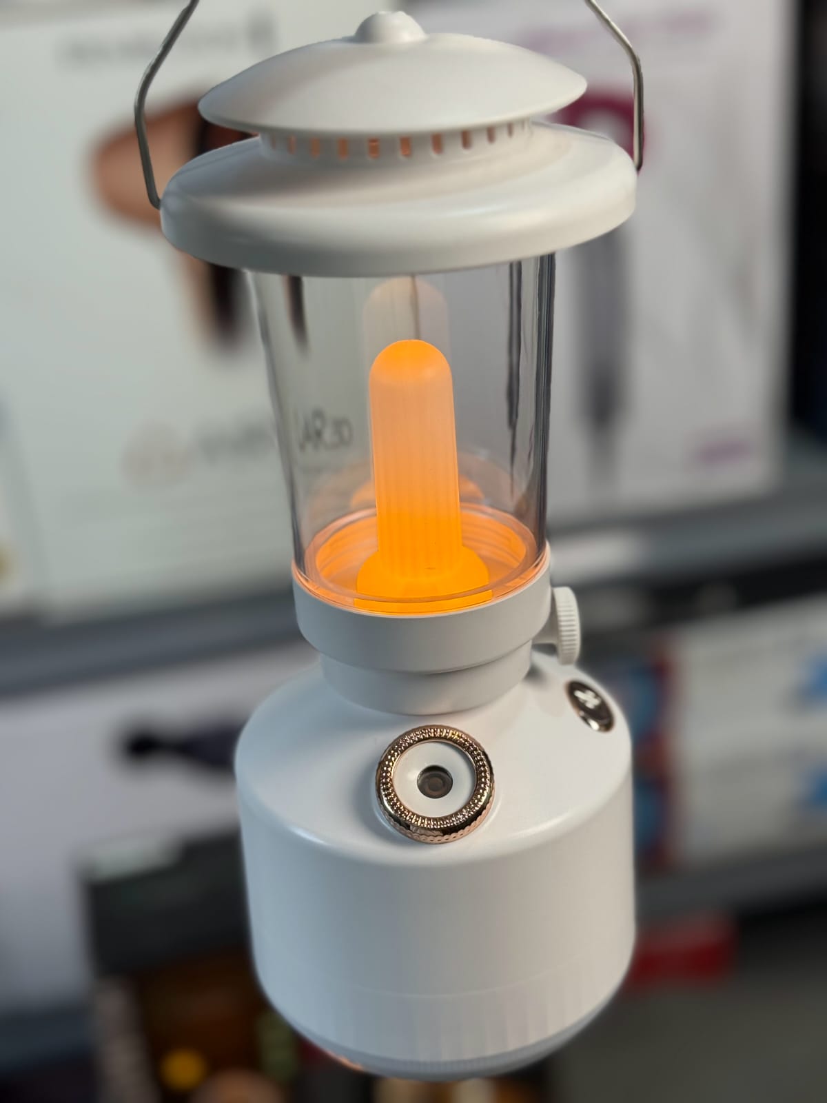 MistGlow 2-in-1 Night Lamp Humidifier