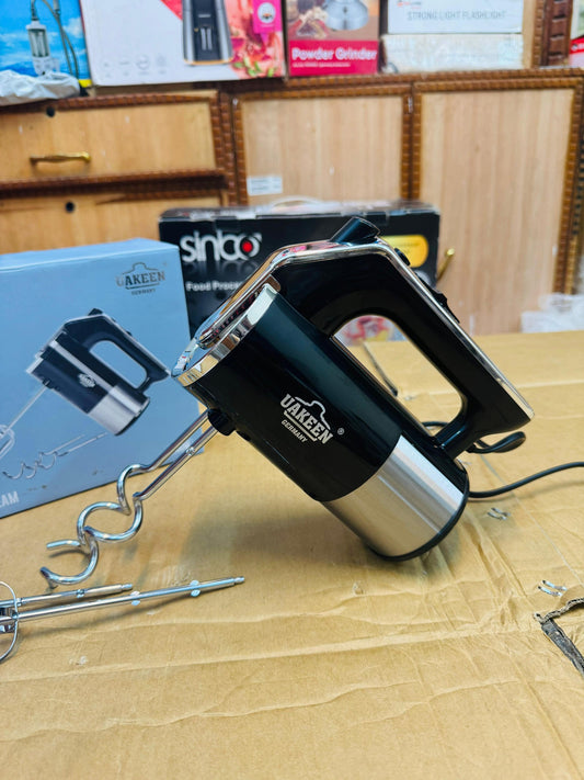 Uakeen Germany Hand Mixer Egg Beater – Powerful Kitchen Mixer