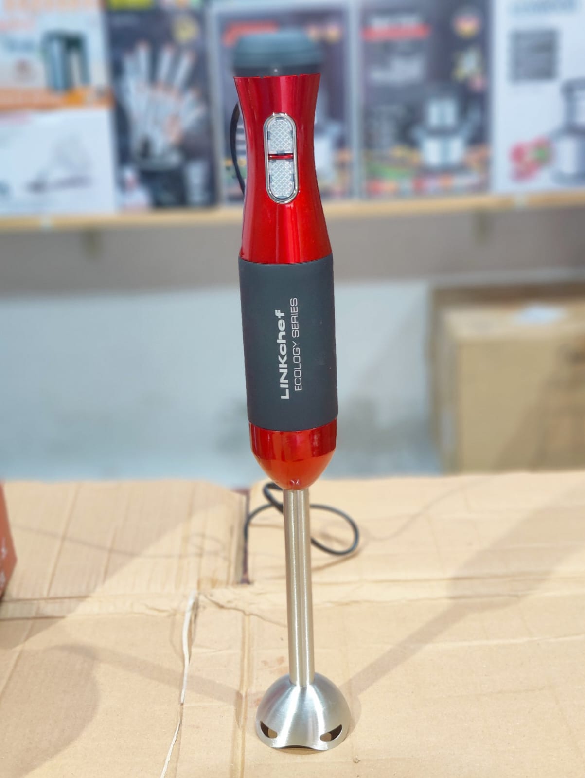 LINKChef 5 in 1 Hand Blender Multi Function Kitchen Mixer Set