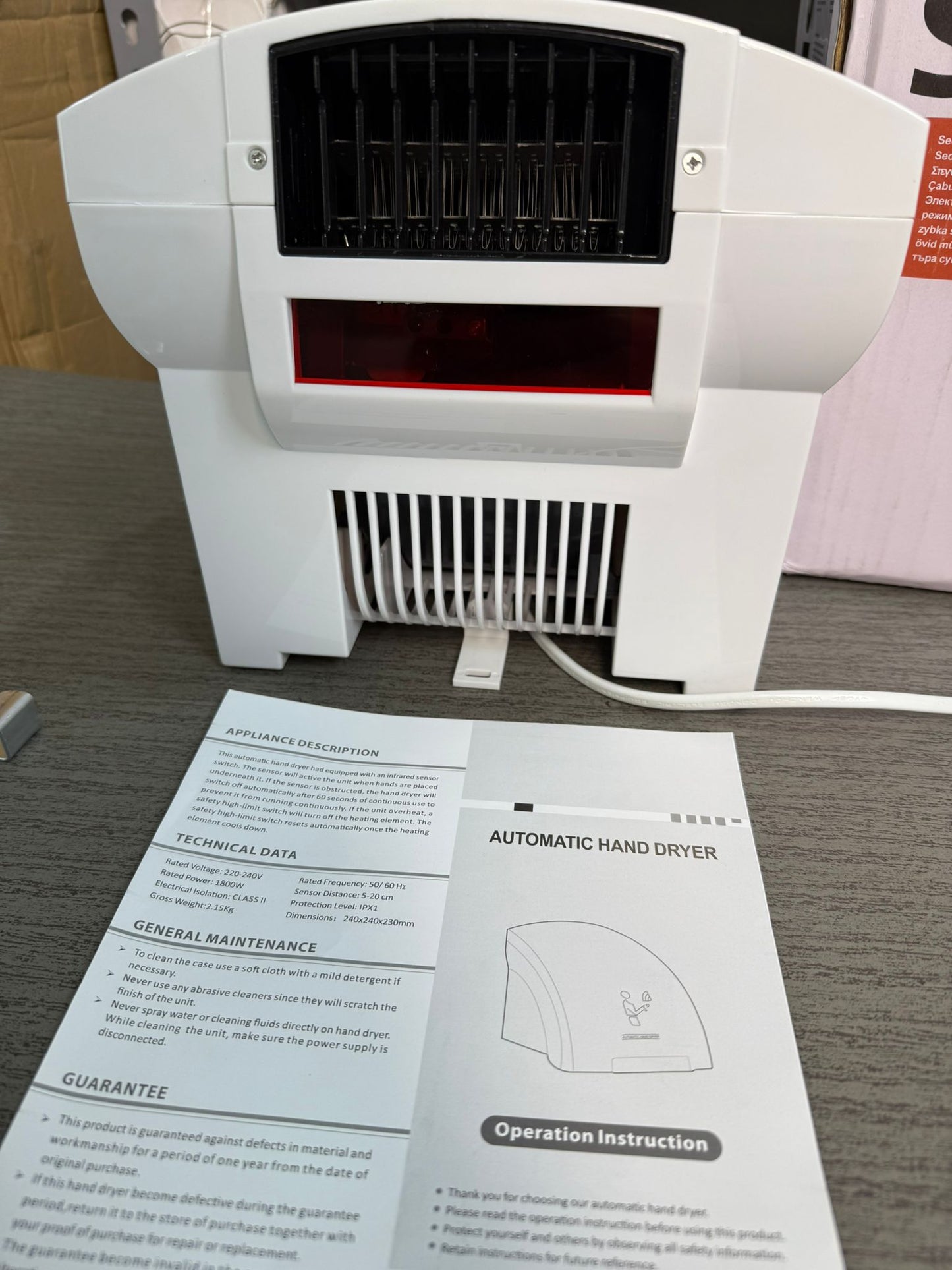 Siemens Automatic Hand Dryer