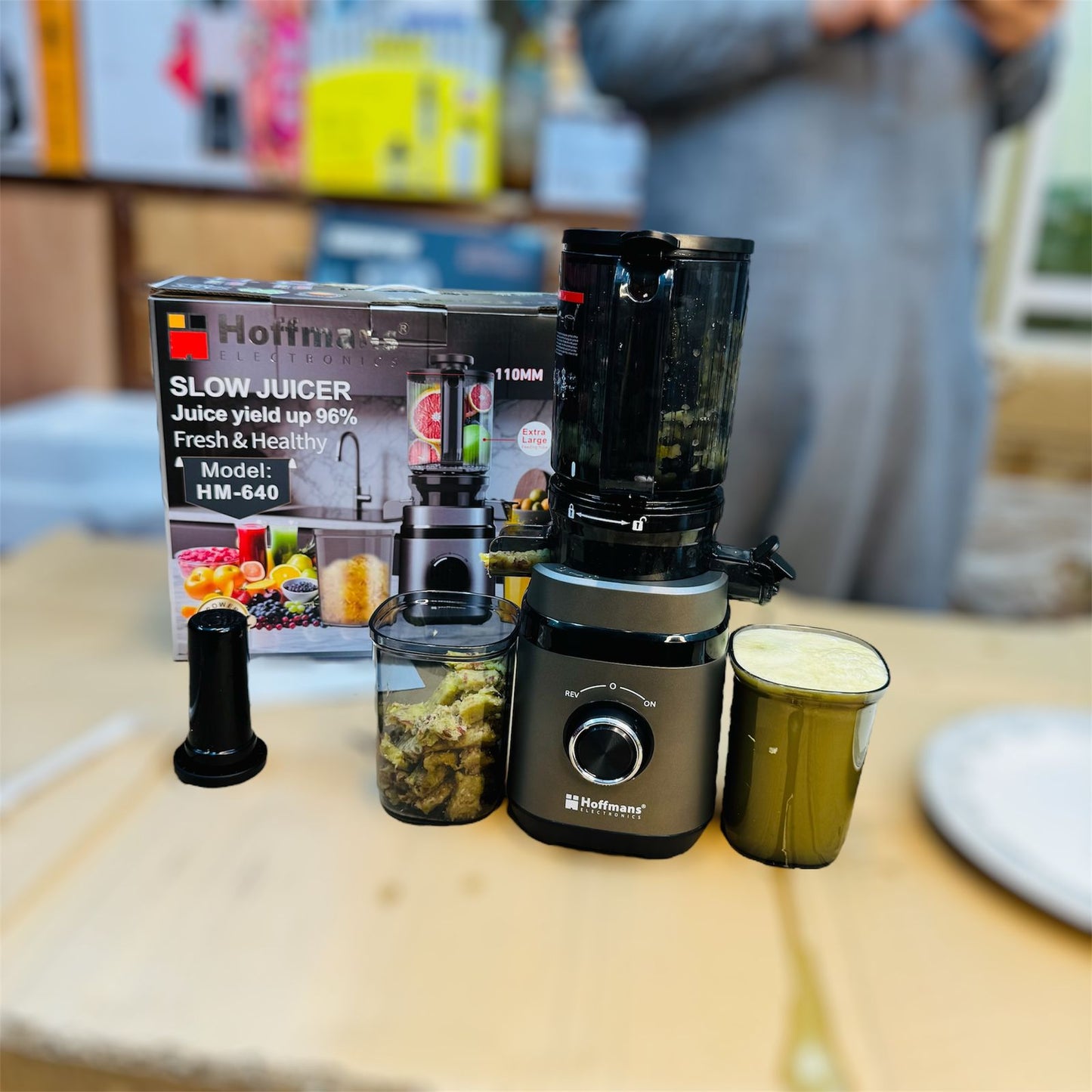 Hoffman Germany Slow Juicer HM640