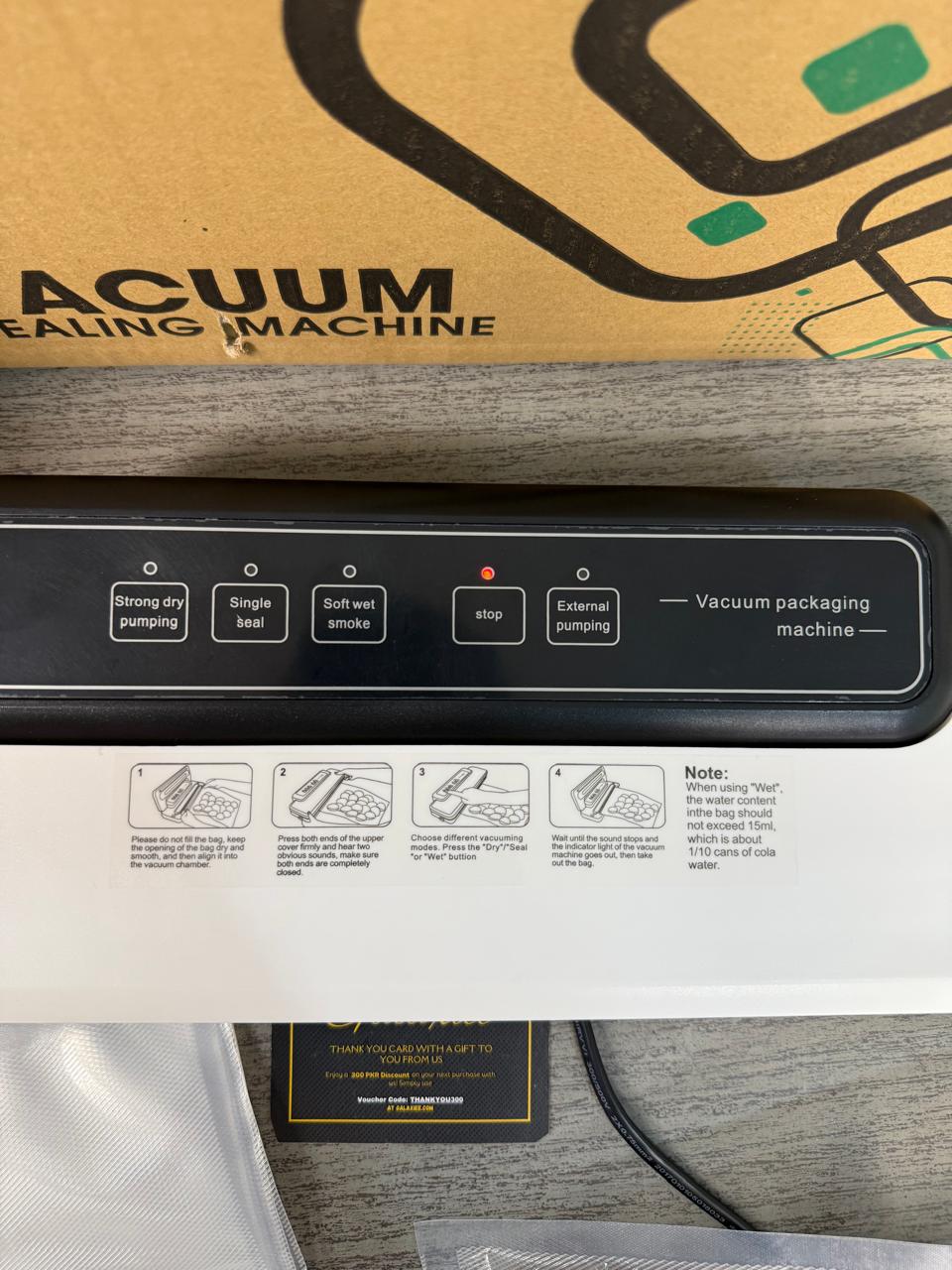 Vacuum Sealer  Packing Machine