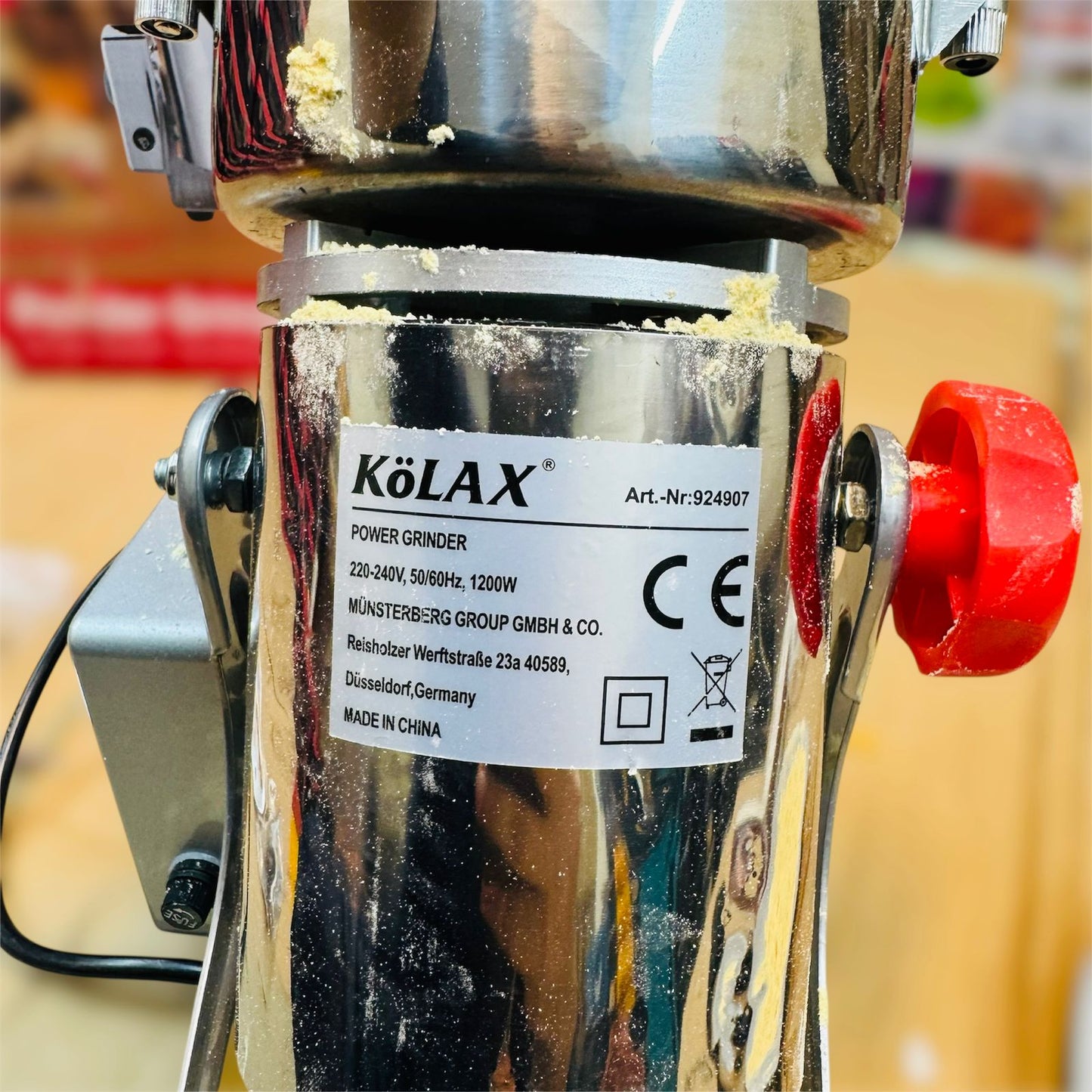 KoLAX Power Grinder ART NR: 924907