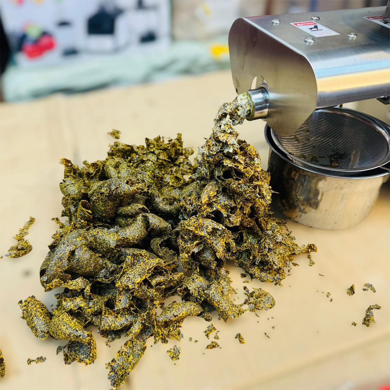 Stainless Steel Oil Press Machine – Pure & Fresh Oil at Home!