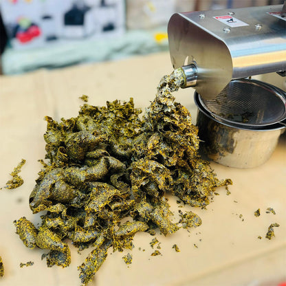Stainless Steel Oil Press Machine – Pure & Fresh Oil at Home!