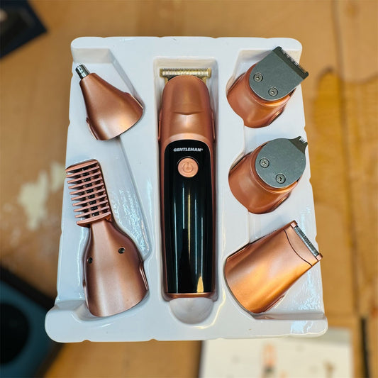 Professional Gentleman 10 in 1 Grooming Kit All in One Trimmer Set
