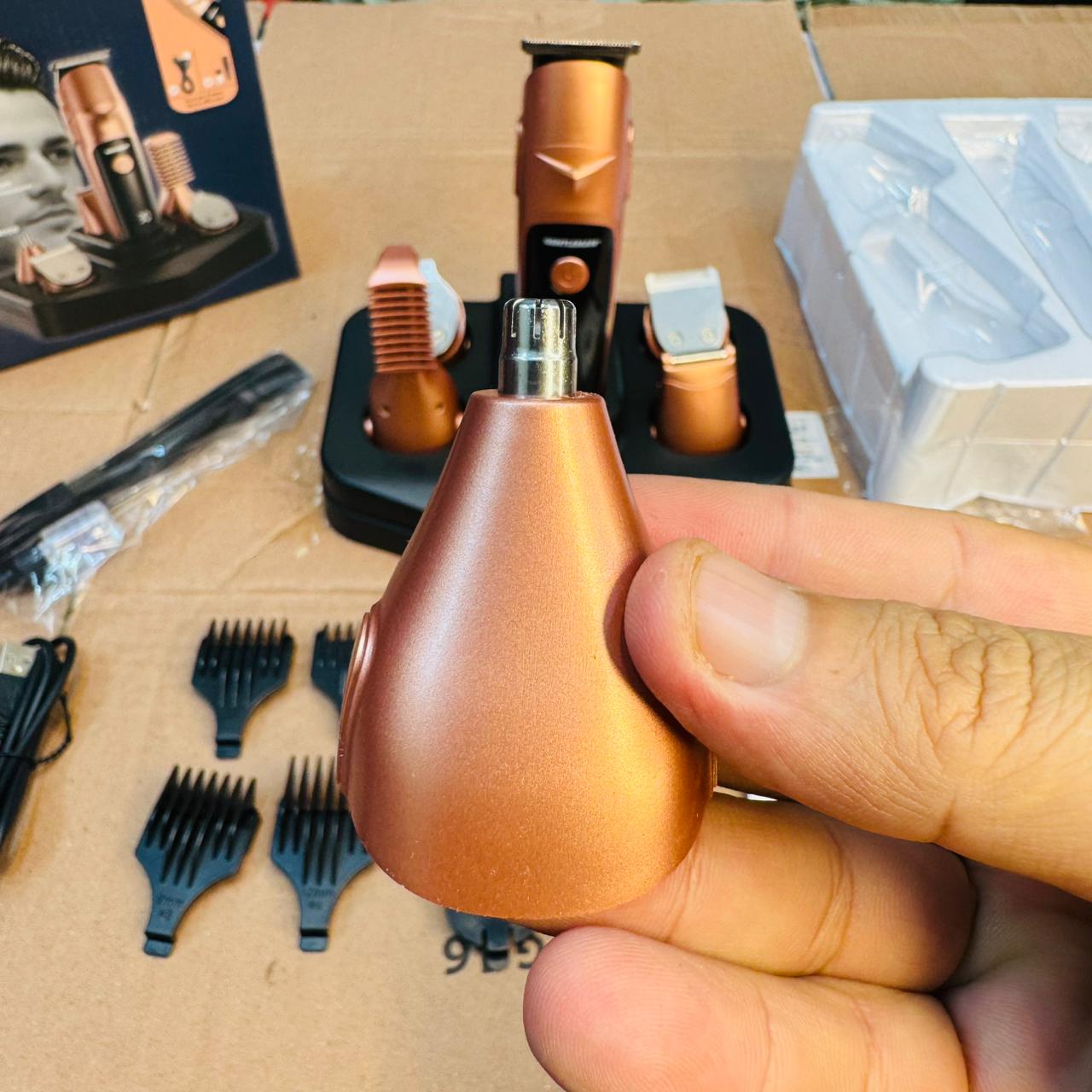 Professional Gentleman 10 in 1 Grooming Set