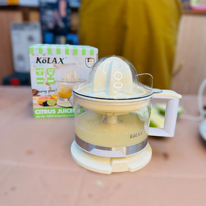 Kolax Germany Citrus Juicer 500ML – 40W | Compact Fresh Juice Maker