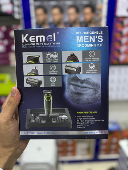 Kemei 5 in 1 Full Care Grooming Kit Model KM-696