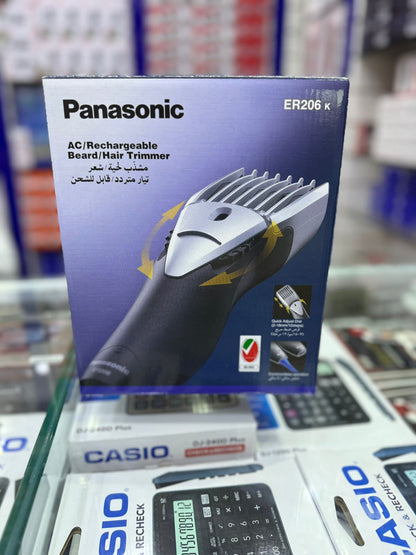 Panasonic ER206K AC/Rechargeable Beard & Hair Trimmer