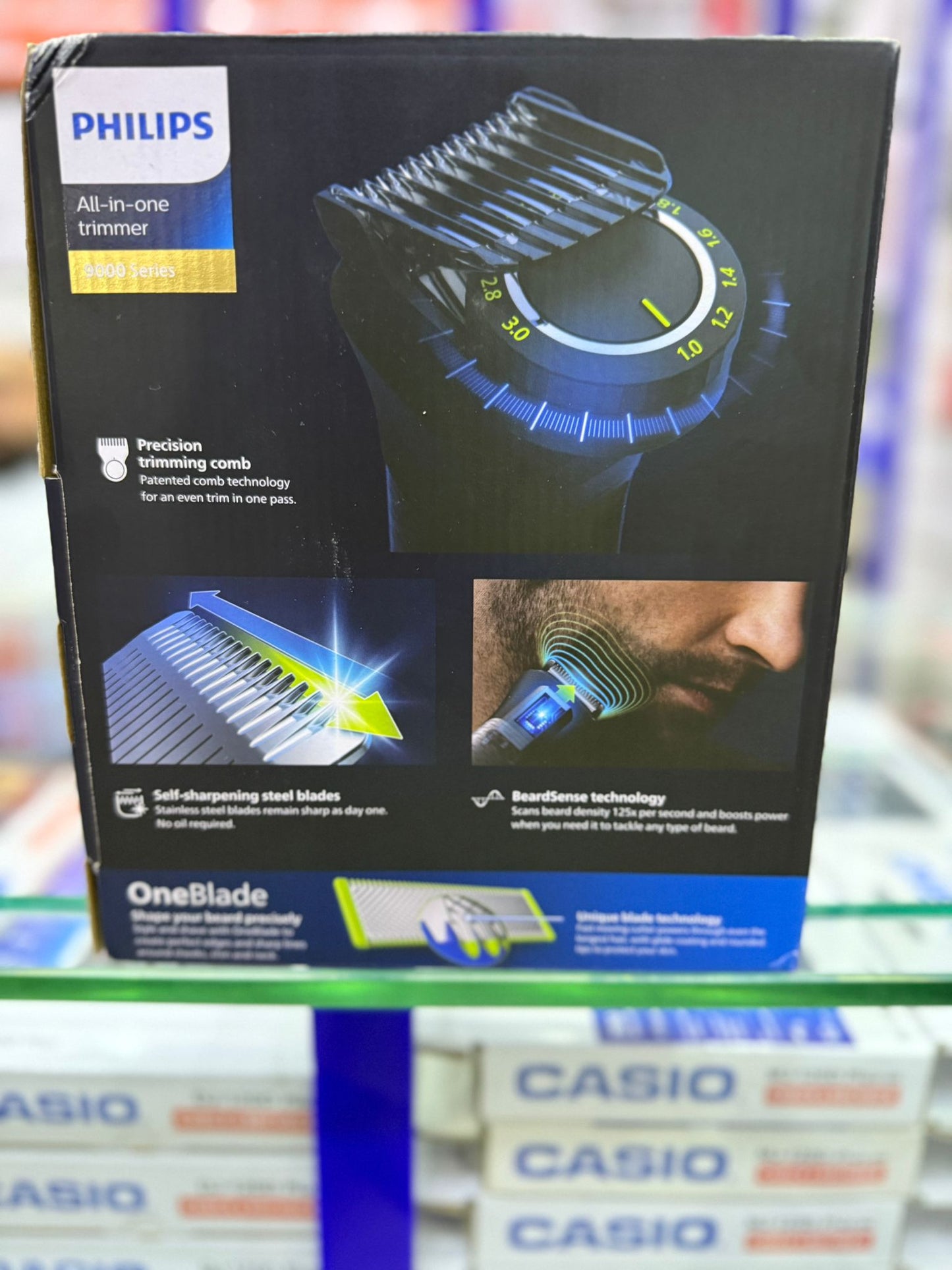 Panasonic ER206K AC/Rechargeable Beard & Hair Trimmer