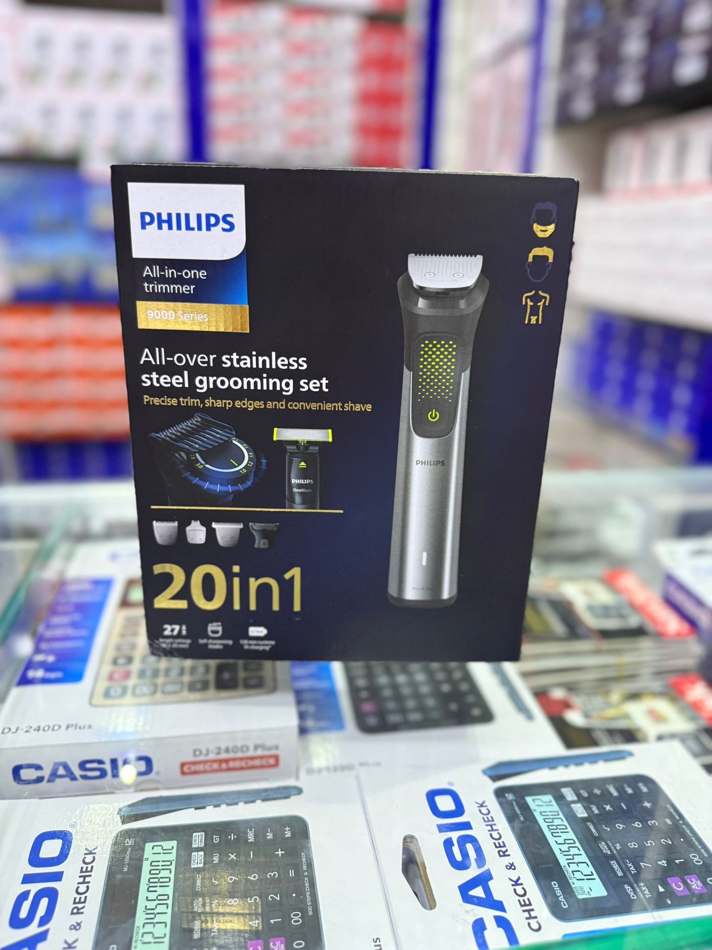 Philips All in One Trimmer 9000  Complete 20 in 1 Set