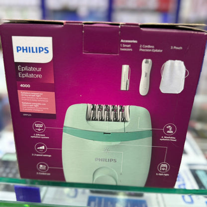 Philips Epilator 4000 – Special Edition Hair Removal Set