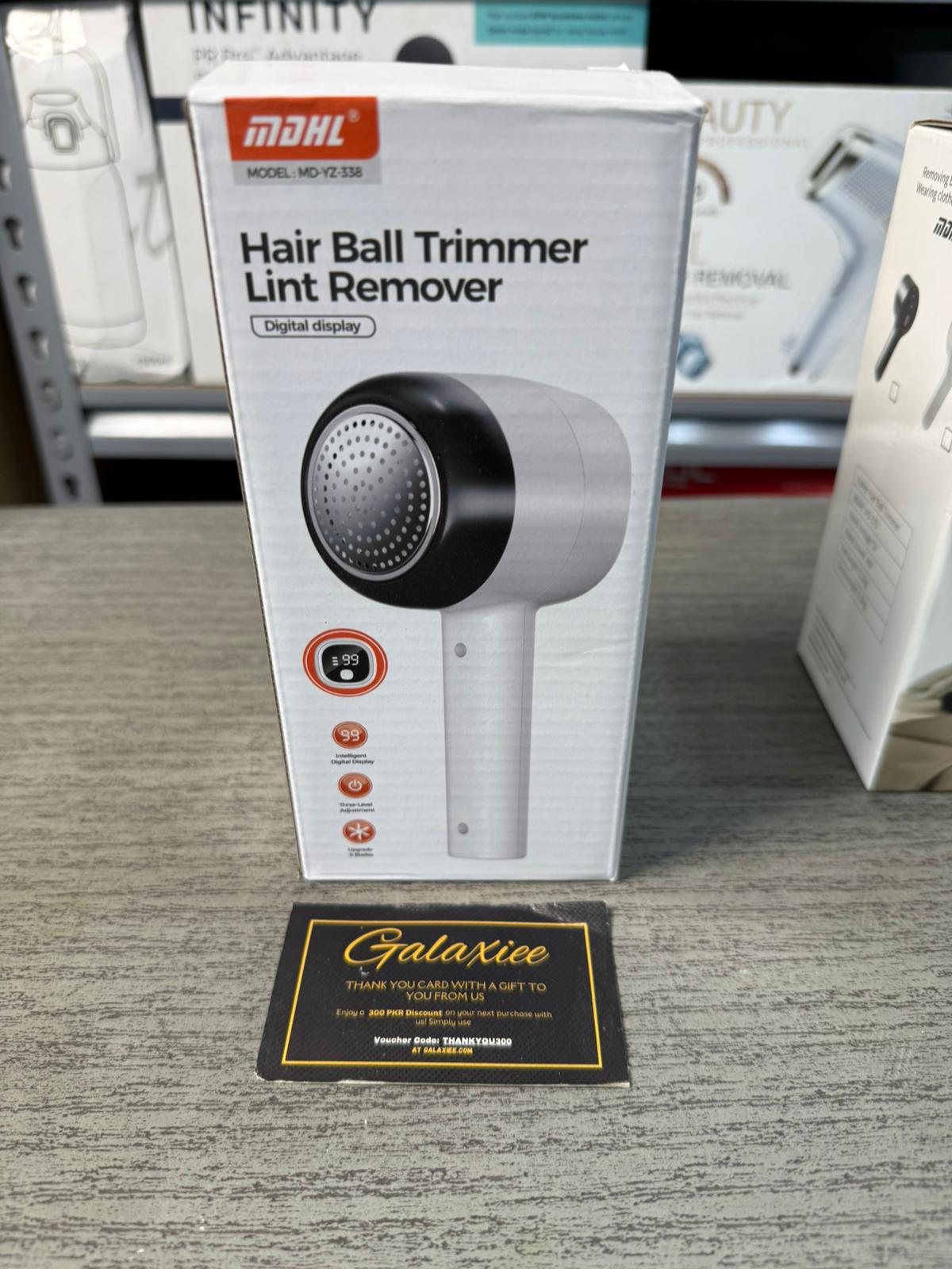 Rechargeable MDHL Hair Ball Trimmer Lint Remover.
