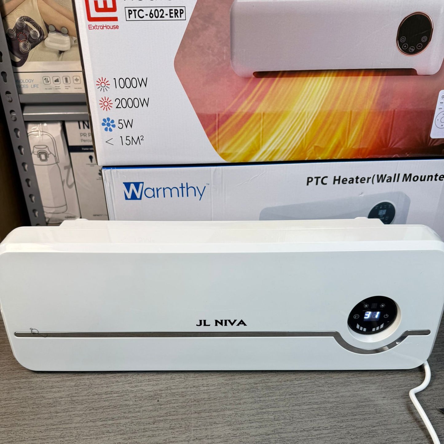 JL Niva Wall Mounted Heater (Model LPT-5601A)