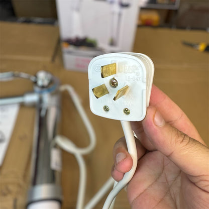 Geepas Stainless Steel Instant Electric Water Heating Faucet | Fast Hot Water Tap (GWF61225P)