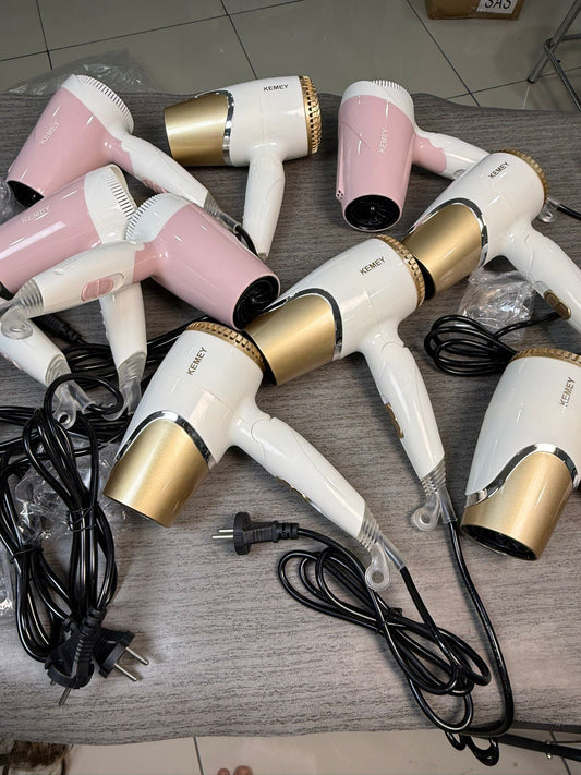 Pro Hair Dryer – Imported Lot with 1 Nozzle