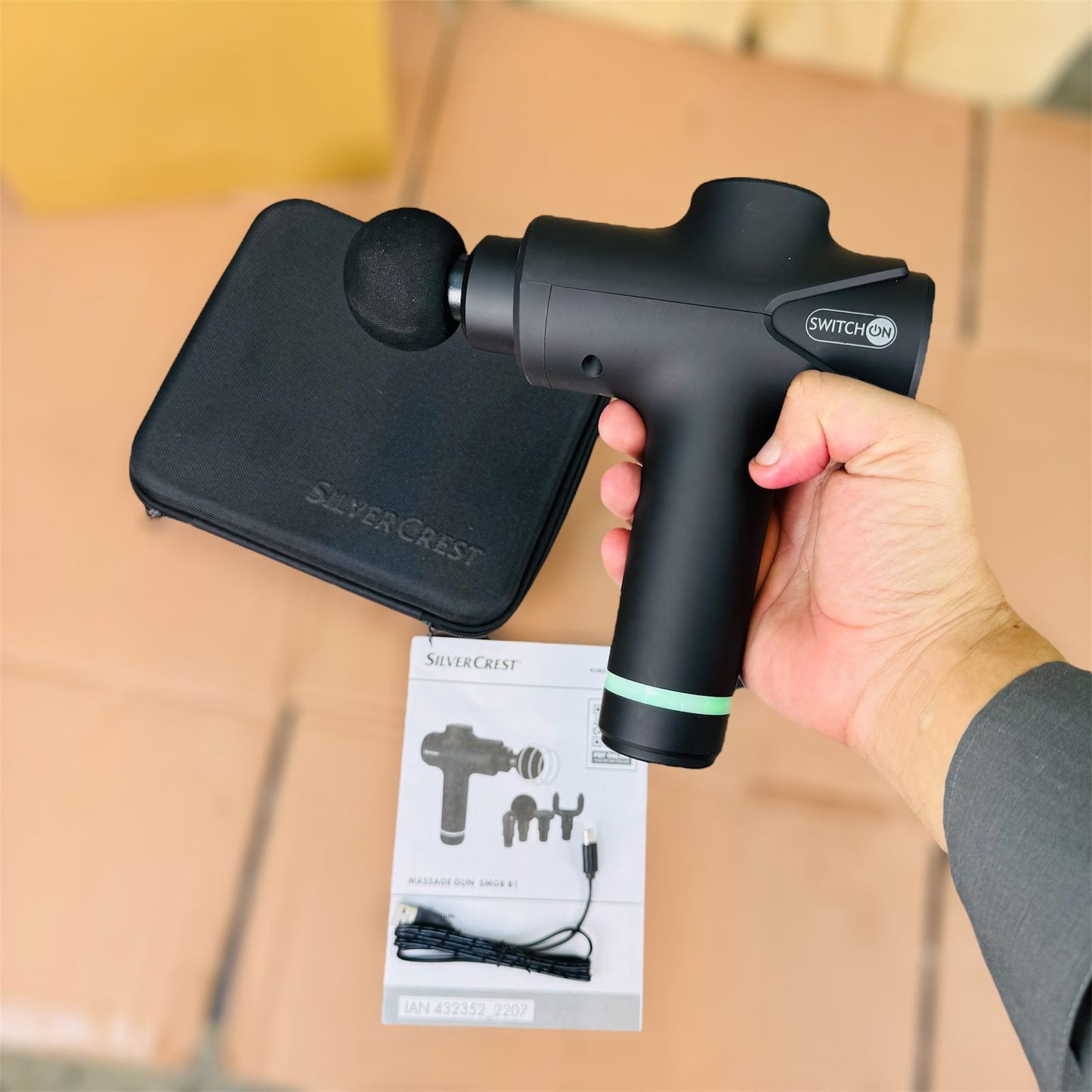 Silver Crest Germany Powerful massage Gun