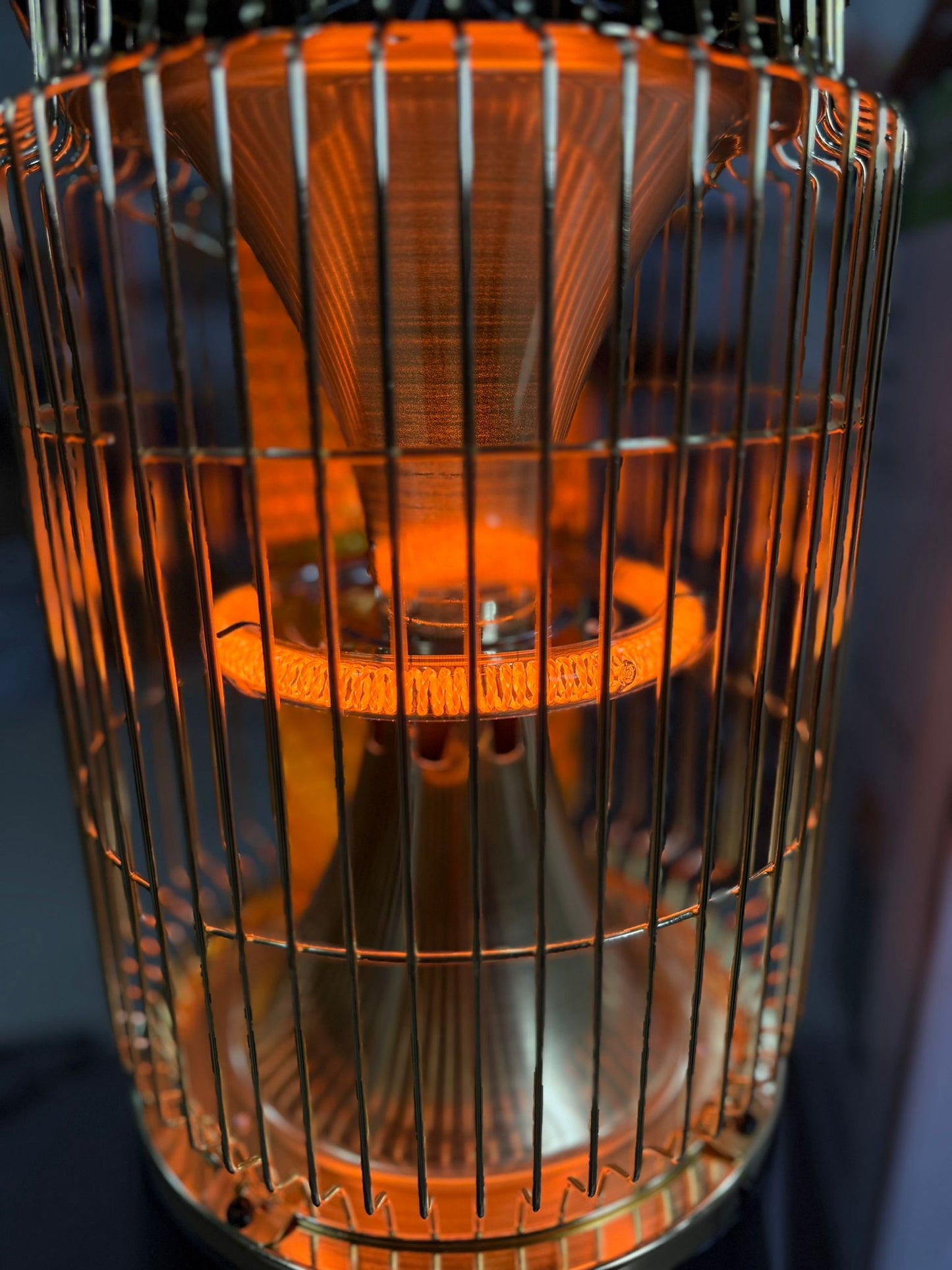 Geepas LuxHeat Carbon Fiber Heater (GRH28597P)