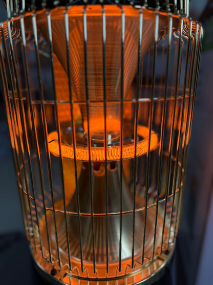 Geepas LuxHeat Carbon Fiber Heater (GRH28597P)