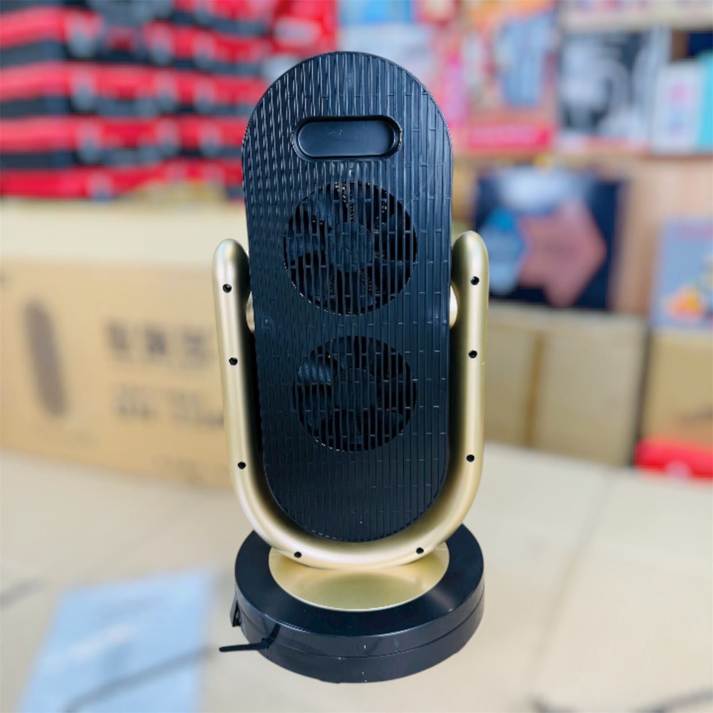 LOT PTC Ceramic Blower Touch Heater – Fast Heating with Remote Control