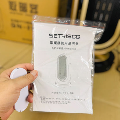 LOT PTC Ceramic Blower Touch Heater – Fast Heating with Remote Control