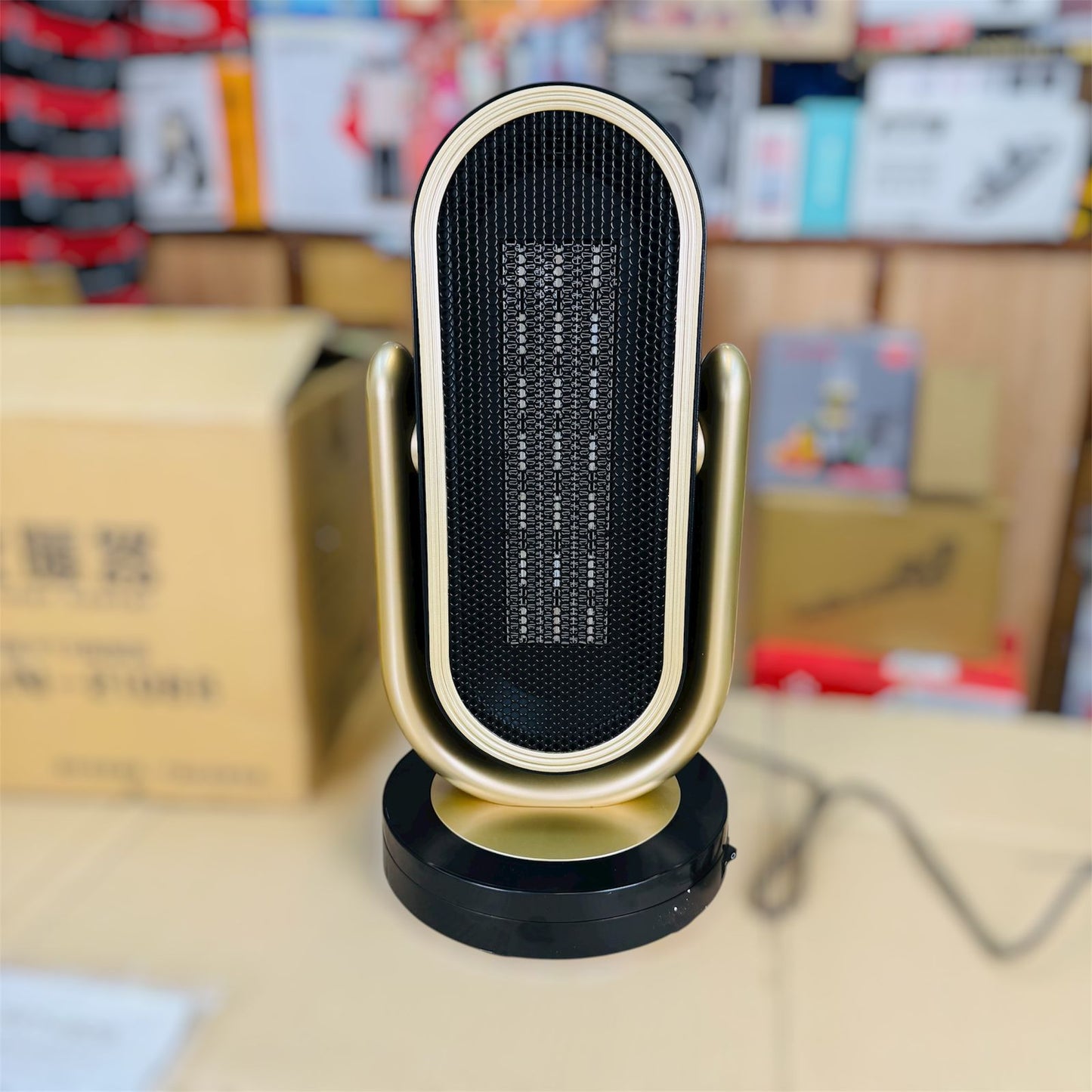 LOT PTC Ceramic Blower Touch Heater – Fast Heating with Remote Control